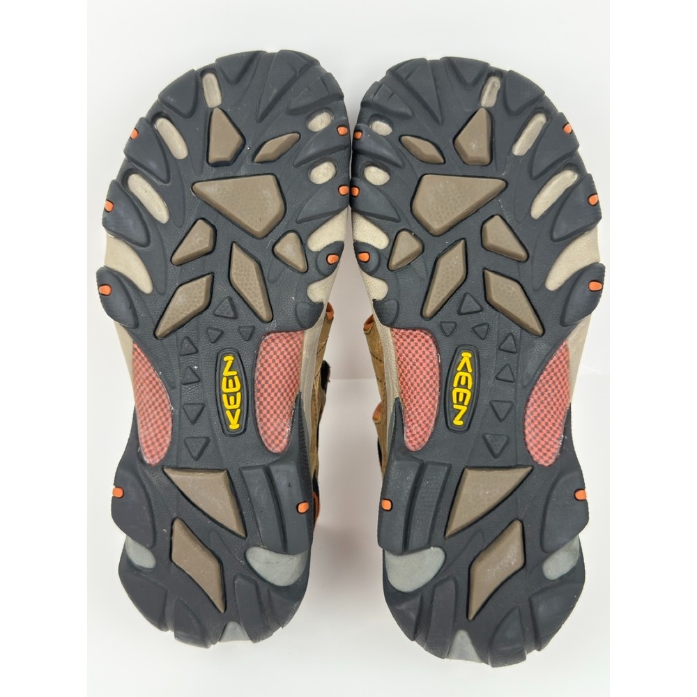 KEEN Arroyo II Mens 10.5 Brown Leather Hiking Water Sandals 1008419 - Picture 9 of 12